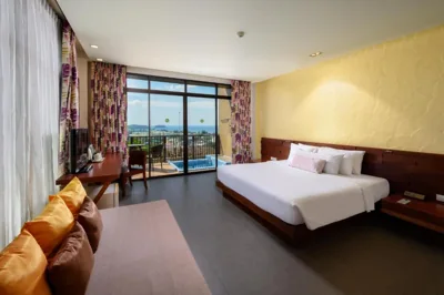 2ベッドルームスイート — Karon Phunaka Resort